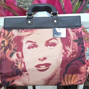 Retired Desigual Marilyn Monroe Bag